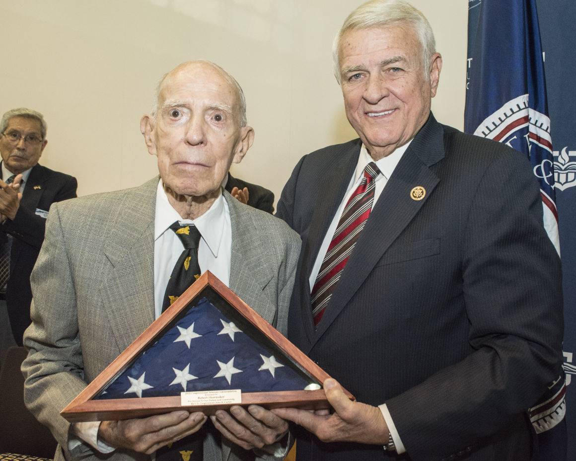 Congressional Veteran Commendation program